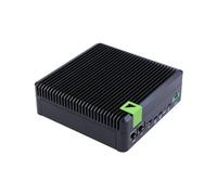 seeed studio reComputer Industrial J3010- Fanless Edge AI Device with Jetson Orin™ Nano 4GB module, Aluminum case with passive cooling, 2xRJ45 GbE, 1xRS232/RS-422/RS-485, 4xDI/DO, 1xCAN, 3xUSB3.2