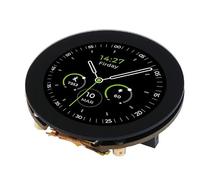 Seeed Studio Round Display for XIAO - 1.28-inch Round Touch Screen, 240×240 Resolution, 65k Colors, RTC, Charge IC, TF Card Slot, JST 1.25 Connector, All XIAO Compatible,HMI, Smart Home, Wearables
