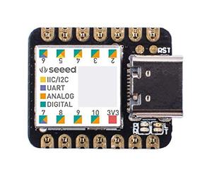 Seeed Studio Seeeduino XIAO - The Smallest Arduino Microcontroller Based on SAMD21, 100% Arduino IDE Compatible, USB Type-C, 1 Pcs