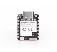 Seeed Studio XIAO MG24 Sense (Pre-Soldered) - Silicon Labs EFR32MG24, Matter® Native Over Thread/BLE 5.3, Arduino Compatible, 1.95μA Ultra-Low-Power, On-Board IMU/Micphone/Antenna, 19 GPIOs