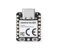 Seeed Studio XIAO RP2040 Plus Unsoldered Microcontroller Board | 133MHz Dual-Core Cortex-M0+, 264KB SRAM M+2MB Flash, 29 GPIO (15 extra SMD), PIO State Machines, 21x17.8mm