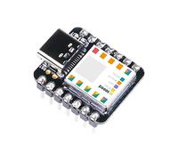 Seeed Studio XIAO SAMD21: The Smallest Arduino Microcontroller, 100% Arduino IDE Compatible, Pre-Soldered, USB Type-C, Battery Included