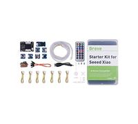 Seeed Studio XIAO Starter Kit - All Seeed Studio XIAO Series Development Boards Supported, XIAO Series Expansion Board, 9 Grove Modules, Presented with XIAO Courses for Beginner.