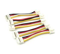 Seeedstudio Grove - Universal 4 Pin Buckled 5cm Cable (5 PCs Pack)