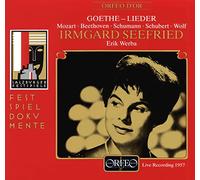 Seefried, Irmgard - Lieder On Witnesses Of Goethe (Irmgard, Werba)