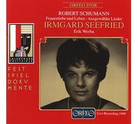 Seefried/Werba - Schumann; Brahms: Lieder Recital
