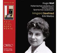 Seefried/Werba - WOLF:LIEDER