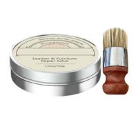 SeeHoo Leather Conditioner & Balsam Rich Conditioner & Restorer - 100ml, Natural, Deeply Nourishes, Cleans & Protects, Handpoured, Ideal for All Leather Life