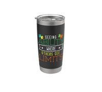 Seeing Ability Where Others See Limits for A SpEd Educator Stainless Steel Insulated Tumbler