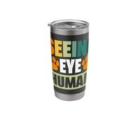 Seeing Eye Human Stainless Steel Insulated Tumbler