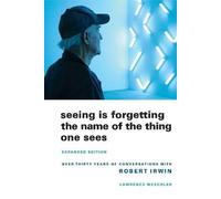 Seeing Is Forgetting the Name of the Thing One See