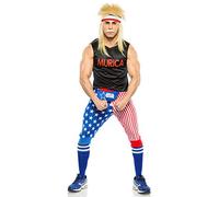 Seeing Red Inc. Mens Murica Fancy Dress Costume Large/X-Large