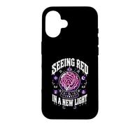Seeing Red New Light Mystic Case for iPhone 16