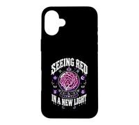 Seeing Red New Light Mystic Case for iPhone 16 Plus