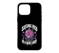 Seeing Red New Light Mystic Case for iPhone 16 Pro Max