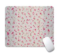 Seeing Stars Red, White & Blue Mouse Pad Smooth Mouse Pads Rubber Base Mousepad For Work Home Office 25X30Cm