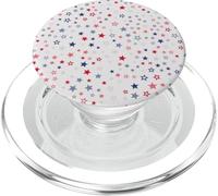 Seeing Stars Red, White & Blue PopSockets PopGrip for MagSafe