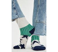 Seeing Stars Socks at Free People in Green Pattern - female