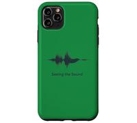 Seeing The Sound Bird Audio Waveform Frequency Case for iPhone 11 Pro Max