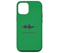 Seeing The Sound Bird Audio Waveform Frequency Case for iPhone 12/12 Pro