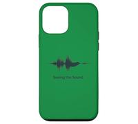 Seeing The Sound Bird Audio Waveform Frequency Case for iPhone 12 mini