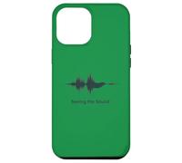 Seeing The Sound Bird Audio Waveform Frequency Case for iPhone 12 Pro Max