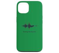 Seeing The Sound Bird Audio Waveform Frequency Case for iPhone 13