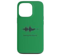 Seeing The Sound Bird Audio Waveform Frequency Case for iPhone 13 Pro
