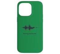 Seeing The Sound Bird Audio Waveform Frequency Case for iPhone 14 Pro Max