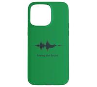Seeing The Sound Bird Audio Waveform Frequency Case for iPhone 15 Pro Max