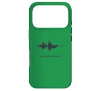 Seeing The Sound Bird Audio Waveform Frequency Case for iPhone 17 Pro