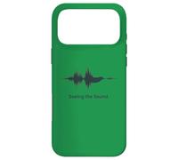 Seeing The Sound Bird Audio Waveform Frequency Case for iPhone 17 Pro Max