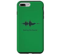 Seeing The Sound Bird Audio Waveform Frequency Case for iPhone 7 Plus/8 Plus