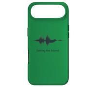 Seeing The Sound Bird Audio Waveform Frequency Case for iPhone Air