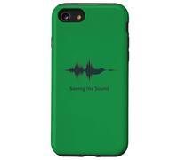 Seeing The Sound Bird Audio Waveform Frequency Case for iPhone SE (2020) / 7/8