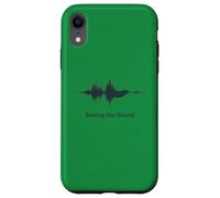Seeing The Sound Bird Audio Waveform Frequency Case for iPhone XR