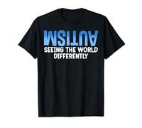Seeing The World Differently Autism Awareness T-Shirt