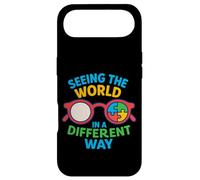 Seeing The World In A Different Way Autism Awareness Puzzle Case for iPhone Air