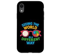 Seeing The World In A Different Way Autism Awareness Puzzle Case for iPhone XR