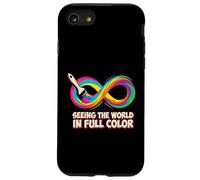 Seeing The World In Full Color Neurodiversity Awareness Case for iPhone SE (2020) / 7/8