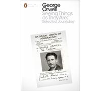 SEEING THINGS AS THEY ARE by GEORGE ORWELL Paperback Self Help Business