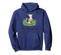 Seeing Things From Your View Is Quite A Stretch Funny Cow Pullover Hoodie