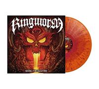 Ringworm - Seeing Through Fire Ltd. Red In Orange w/ Red & Magenta - Splattered Vinyl