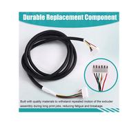 SEEJIE Adventurer 5M, 5M Pro Printer Extruder Cable for Enhanced Connectivity