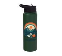 S dventure Nature Outdoor Journey Stainless Steel Insulated Water Bottle