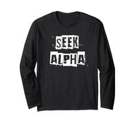S lpha Stock Market Long Sleeve T-Shirt
