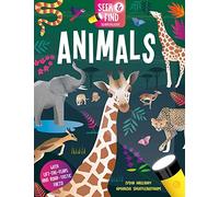 Seek and Find Animals (Seek and Find-Magic Searchlight Books)