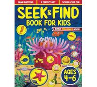 S nd Find Book for Kids ages 4-6: Search and Find Hidden Picture Activity Book for 4, 5 and 6 Year Old Children | 4-5, 5-6