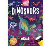 Seek and Find Dinosaurs: (Seek and Find-Magic Searchlight Books)