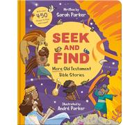 Seek and Find: More Old Testament Bible Stories: With over 450 Things to Find and Count! (Fun interactive Christian book to gift kids ages 2-4)